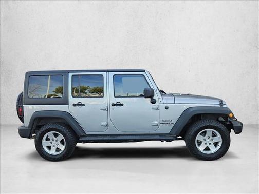 2013 Jeep Wrangler Unlimited Sport