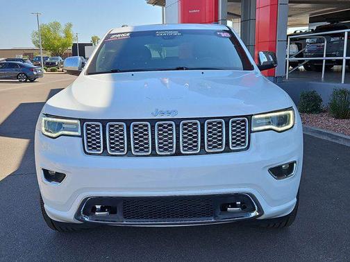 2018 Jeep Grand Cherokee Overland