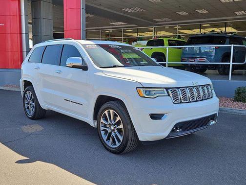 2018 Jeep Grand Cherokee Overland