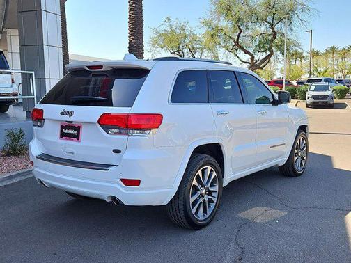2018 Jeep Grand Cherokee Overland