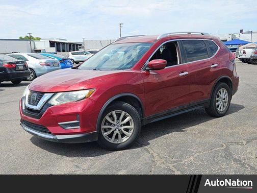 2018 Nissan Rogue SV