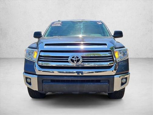 Magnetic Gray Metallic 2016 Toyota Tundra SR5