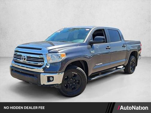 Magnetic Gray Metallic 2016 Toyota Tundra SR5