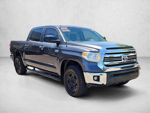 Magnetic Gray Metallic 2016 Toyota Tundra SR5