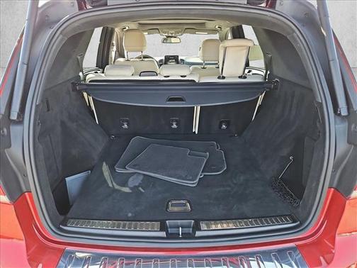 designo Cardinal Red Metallic 2016 Mercedes-Benz GLE-Class GLE 350