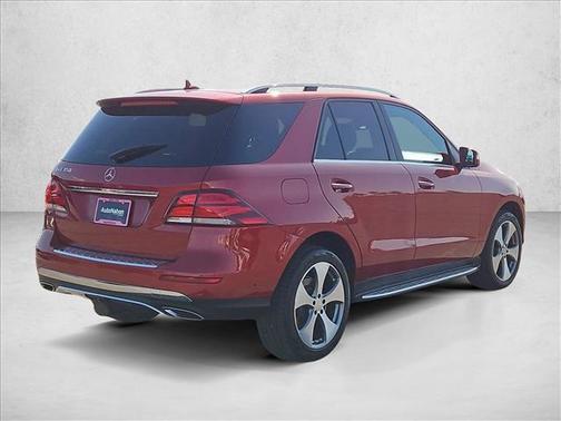 designo Cardinal Red Metallic 2016 Mercedes-Benz GLE-Class GLE 350