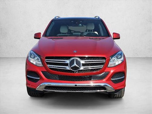 designo Cardinal Red Metallic 2016 Mercedes-Benz GLE-Class GLE 350