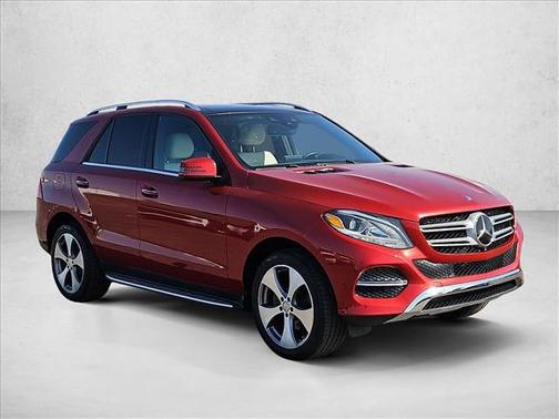 designo Cardinal Red Metallic 2016 Mercedes-Benz GLE-Class GLE 350