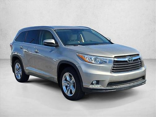 Creme Brulee Mica 2016 Toyota Highlander Limited