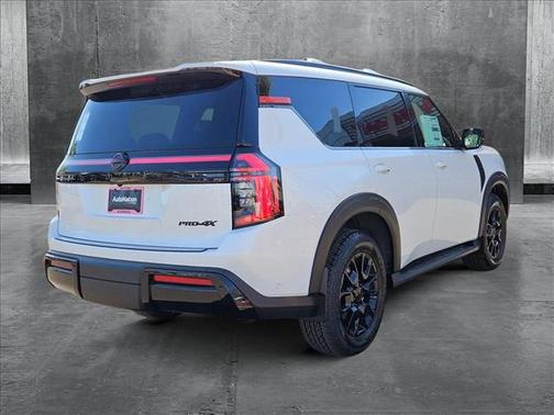 2025 Nissan Armada PRO-4X 4WD