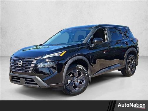 Super Black 2026 Nissan Rogue SV
