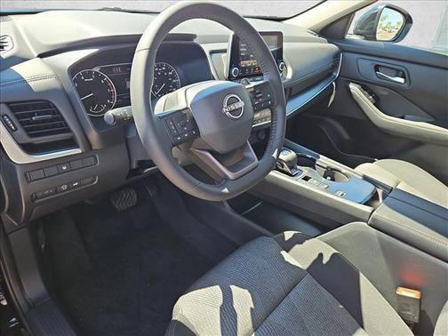 Super Black 2026 Nissan Rogue SV