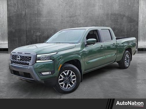 2025 Nissan Frontier SL