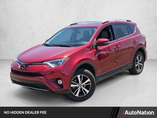 Ruby Flare Pearl 2018 Toyota RAV4 XLE