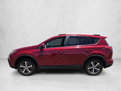 Ruby Flare Pearl 2018 Toyota RAV4 XLE