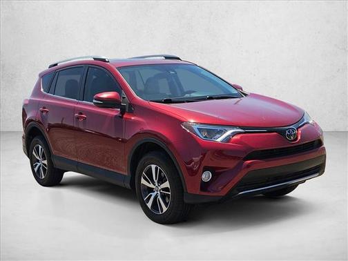 Ruby Flare Pearl 2018 Toyota RAV4 XLE
