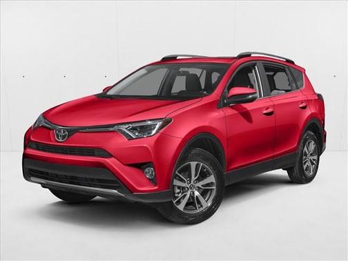 Ruby Flare Pearl 2018 Toyota RAV4 XLE