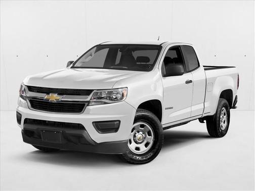 Summit White 2018 Chevrolet Colorado WT