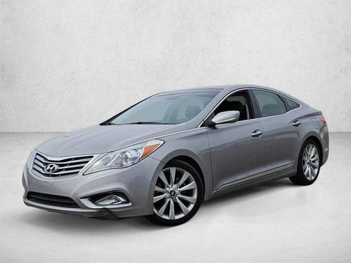Hyper Silver Metallic 2013 Hyundai Azera Base