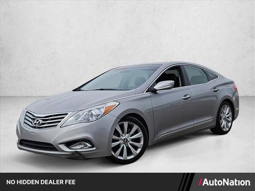 Hyper Silver Metallic 2013 Hyundai Azera Base