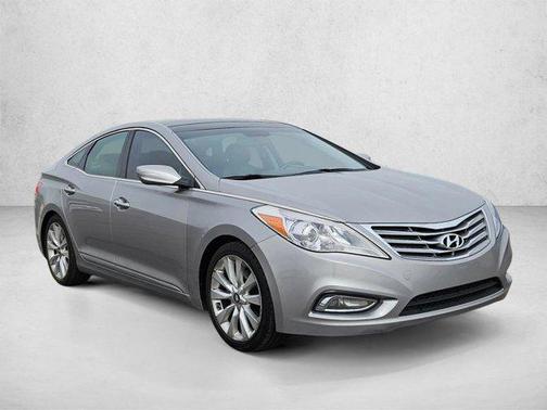Hyper Silver Metallic 2013 Hyundai Azera Base