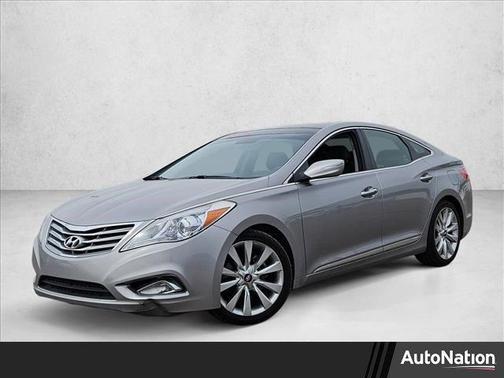 Hyper Silver Metallic 2013 Hyundai Azera Base