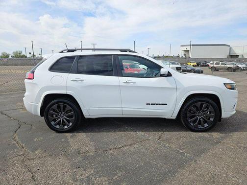 Bright White Clearcoat 2020 Jeep Cherokee High Altitude
