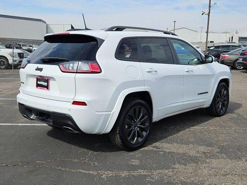 Bright White Clearcoat 2020 Jeep Cherokee High Altitude