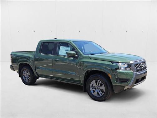 2025 Nissan Frontier SV