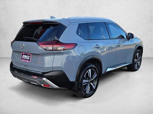 2022 Nissan Rogue Platinum