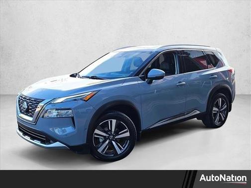 2022 Nissan Rogue Platinum