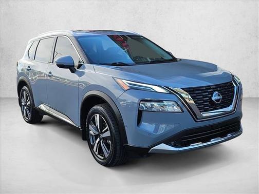 2022 Nissan Rogue Platinum