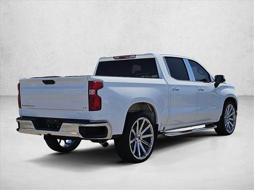 Summit White 2019 Chevrolet Silverado 1500 LT