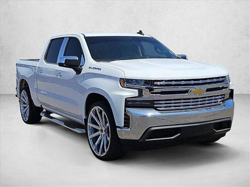 Summit White 2019 Chevrolet Silverado 1500 LT