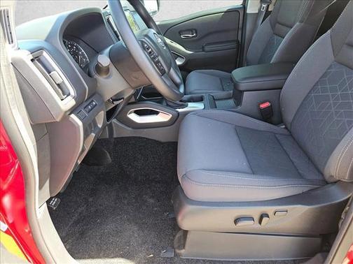 Red Alert 2026 Nissan Frontier SV