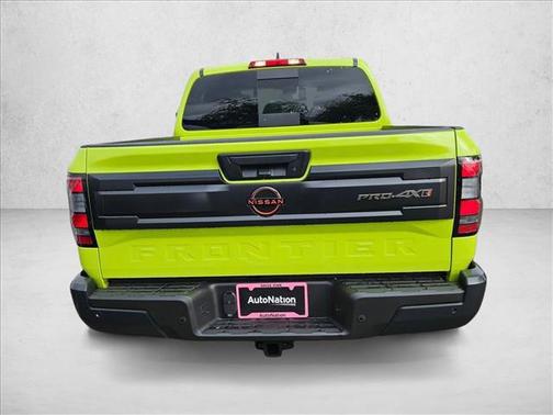 2026 Nissan Frontier PRO-4X