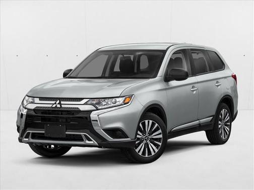 Mercury Gray Metallic 2019 Mitsubishi Outlander SE