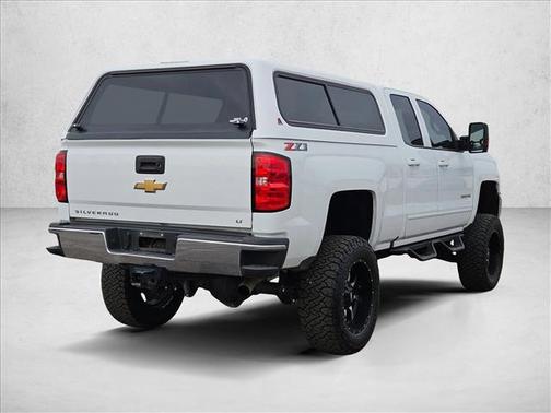 Summit White 2019 Chevrolet Silverado 2500 LT