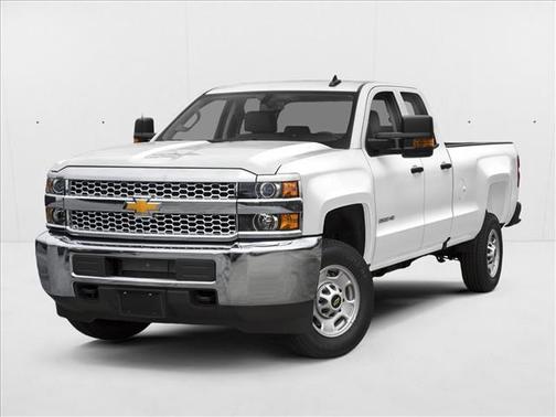 Summit White 2019 Chevrolet Silverado 2500 LT