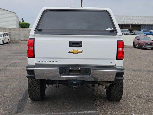 Summit White 2019 Chevrolet Silverado 2500 LT