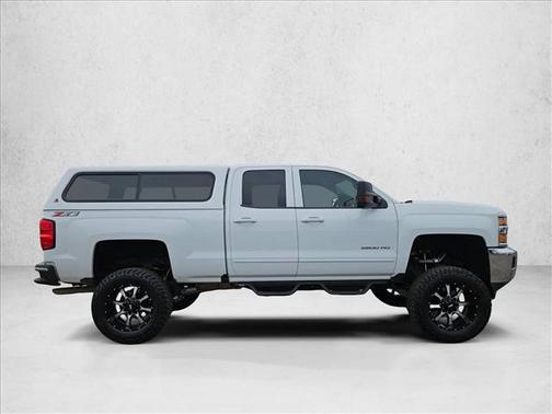 Summit White 2019 Chevrolet Silverado 2500 LT