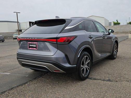 Nebula Gray Pearl 2023 Lexus RX 350 Premium