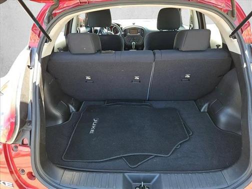 Cayenne Red 2017 Nissan Juke S