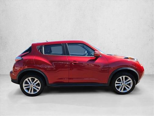 Cayenne Red 2017 Nissan Juke S