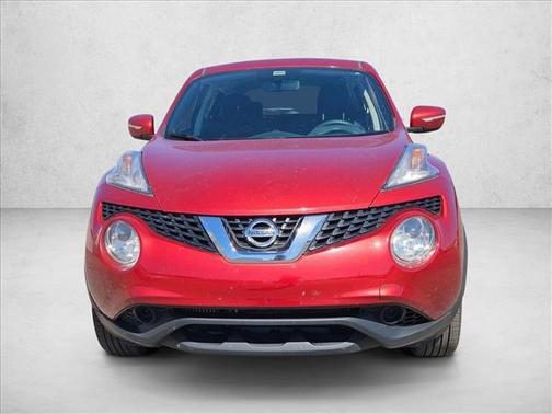 Cayenne Red 2017 Nissan Juke S