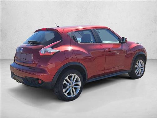 Cayenne Red 2017 Nissan Juke S
