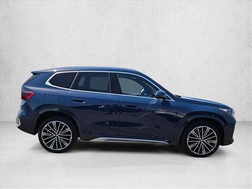 Night Dusk Blue Metallic 2026 BMW X1 xDrive28i