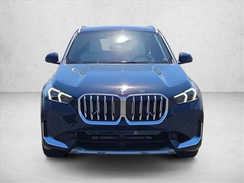 Night Dusk Blue Metallic 2026 BMW X1 xDrive28i