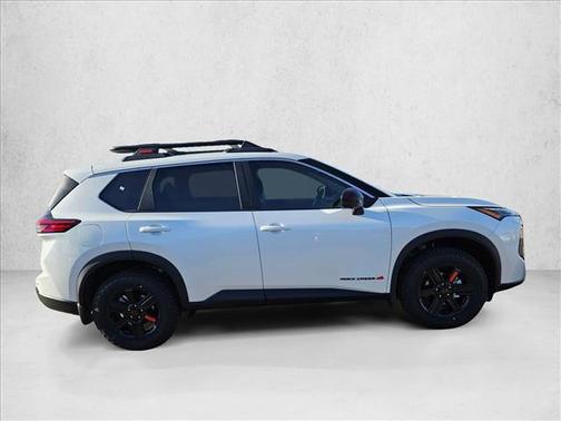 Everest White Pearl Tricoat 2026 Nissan Rogue Rock Creek