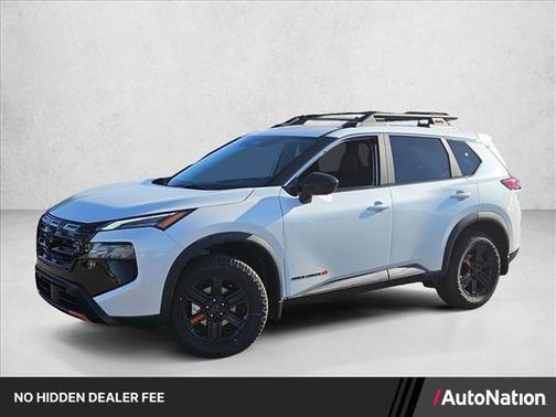Everest White Pearl Tricoat 2026 Nissan Rogue Rock Creek
